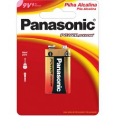 Bateria Panasonic Alc.9v 1un.