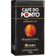 Café à Vácuo Torrado E Moído Tradicional Do Ponto Pacote 500g Café à Vácuo Torrado E Moído Tradicional Do Ponto Pacote 500g