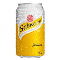 Água Tônica Schweppes Lata 350ml Água Tônica Schweppes Lata 350ml