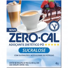 Adoçante Po Sucralose Zero Cal C/50 Env Adoçante Po Sucralose Zero Cal C/50 Env