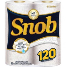 Toalha Papel Snob.2un Branca