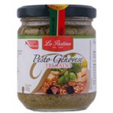 Molho Pesto Alla Genovese C/ Trufas La Pastina 180g Molho Pesto Alla Genovese C/ Trufas La Pastina 180g
