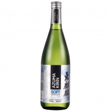 Saquê Azuma Kirin Soft Garrafa 740ml Saquê Azuma Kirin Soft Garrafa 740ml