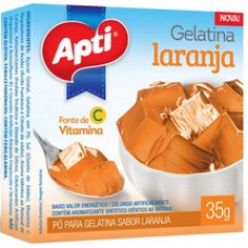 Gelatina Apti 35g Laranja