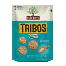 Biscoito Salgado Mae Terra Tribos Gergelim 50g