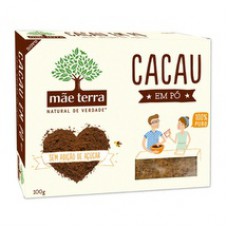 Cacau Em Pó MÃe Terra 100g