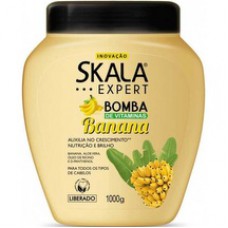 Creme Skala 1kg Bomba Banana