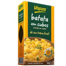 Batata Cubada Vapza 500 G Batata Cubada Vapza 500 G