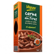 Carne Bovina Em Tiras Vapza  400g