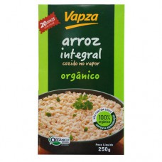 Arroz Integral Organico 250g Vapza Arroz Integral Organico 250g Vapza