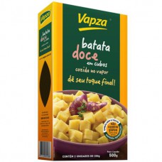 Batata Doce Cubada 500g Vapza