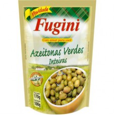 Azeitona Fugini 100g Verde Sc