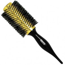 Escova De Madeira Ricca Salon Black Metal 36