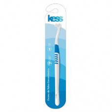 Escova Tufos Concentrados Macia Kess Belliz Azul Escova Tufos Concentrados Macia Kess Belliz Azul