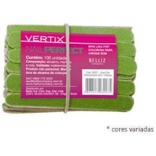 Mini Lixa Pop Vertix 3227 - 100 Unidades