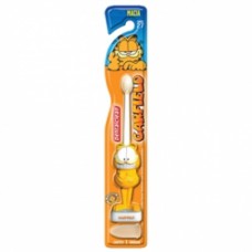 Escova Dentalclean Infantil Garfield 3d Macia