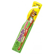 Escova Dental Clean Inf Scooby Doo Ext-macia