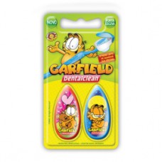 Porta Escova Dental Clean Infantil Garfield Porta Escova Dental Clean Infantil Garfield