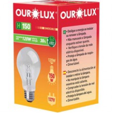 Lâmpada Ourolux Halogena Clara H150 120w 127v