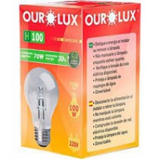 Lâmpada Ourolux Halogena Clara H100 70w 220v