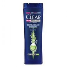 Shampoo Anticaspa Clear Men Controle E Alív. Da Coceira