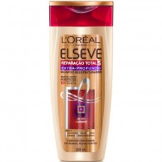 Shampoo Elseve Reparação Total 5 Extra Profundo 200ml