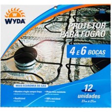 Protetor Para Fogão Wyda Com 12 Folhas