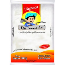 Massa De Tapioca Da Terrinha  Pacote 500g