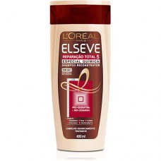 Shampoo Elseve Reparação Total 5 Reconstrução Química 400ml
