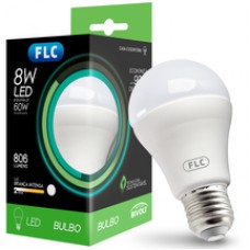 Lâmpada Flc Led 8w Bivolt 6500k