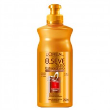 Creme Para Pentear Elseve Óleo Extra Nutritivo 250ml
