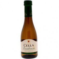 Vinho Cella Lambrusco Bianco Amabile Bco 200 Ml