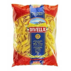 Massa Divella Nº 42 Mezze Penne Rigate 500g