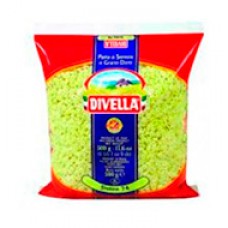 Massa Divella Nº 74 Stelline Para Sopa 500g