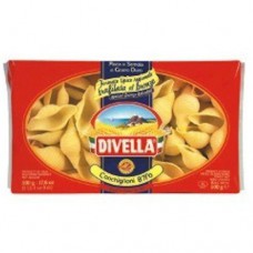 Massa Divella Nº 87b Conchiglioni Para Rechear 500g