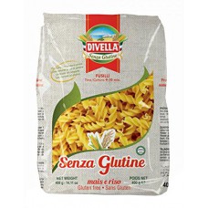 Massa Divella Fusilli Senza Glutine 400g