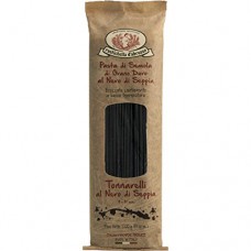 Massa Rustichella Tonareli Spagh Nero Seppia 500g Massa Rustichella Tonareli Spagh Nero Seppia 500g